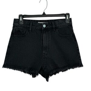 PacSun Women’s High Rise Festival Denim Cut-off Shorts size 25